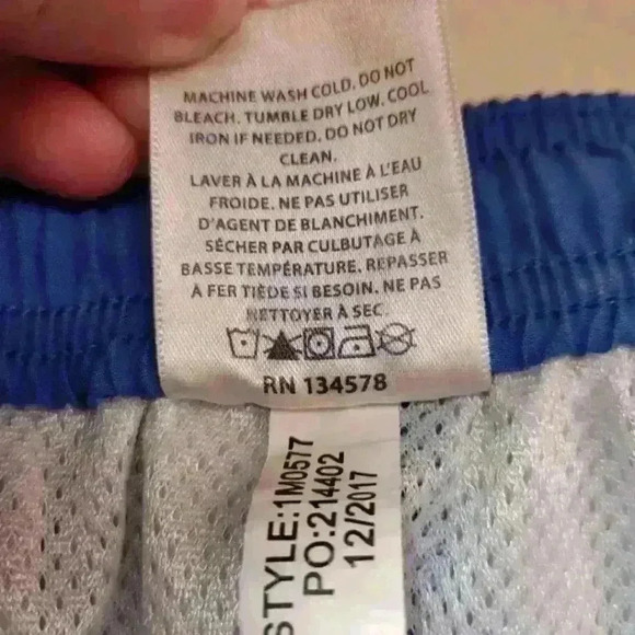 Vineyard Vines Swim Shorts Mens XS Board Trunks Blue Fish Lined Beach Fi… - Picture 7 of 11